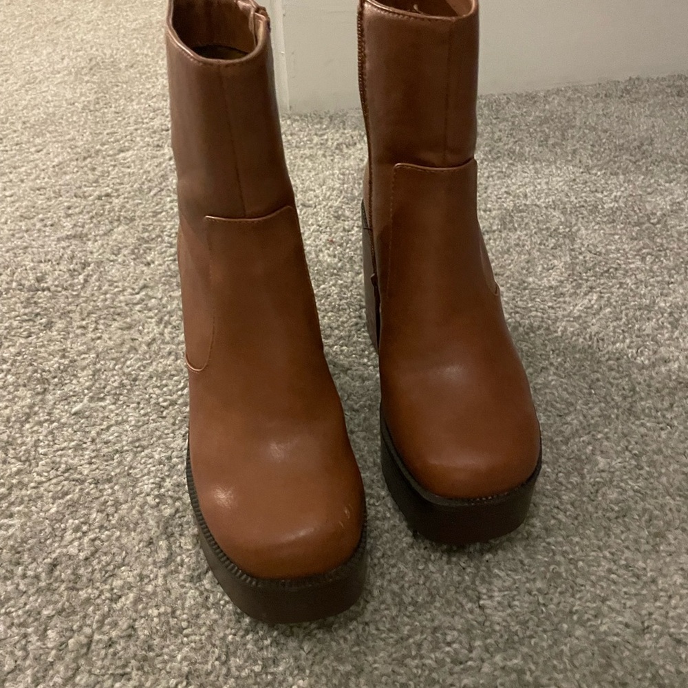 Madden Girl Heeled Booties